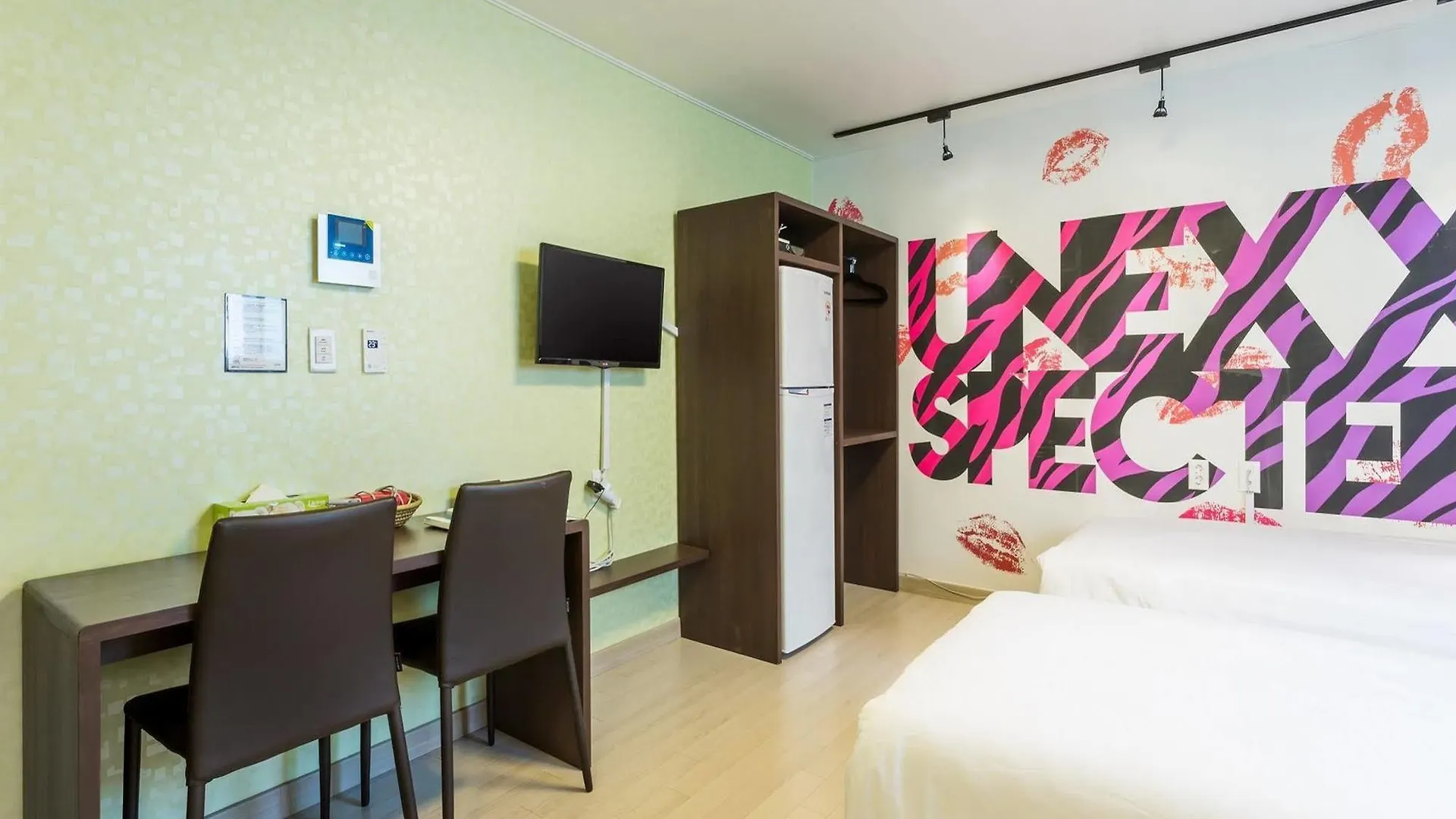 Colors Ewha Seoul Apartment South Korea